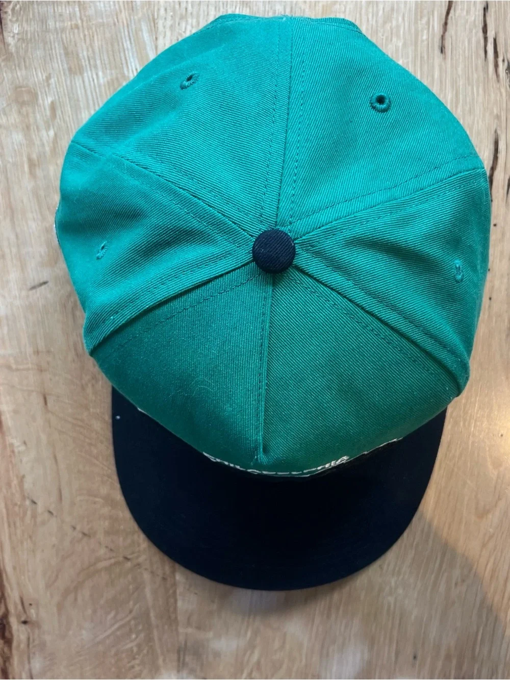 47 Brand Philadelphia Eagles Green and Black Snapback Hat